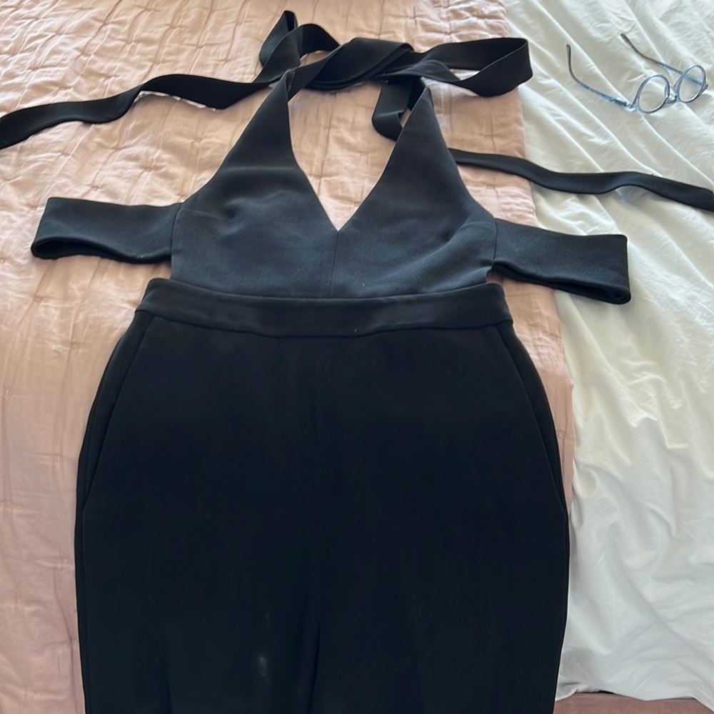 Black jumpsuit